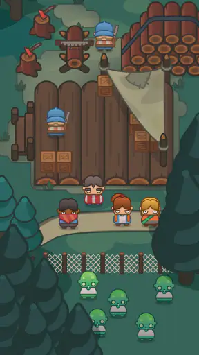 Idle Outpost: jeu de gestion screenshot 12