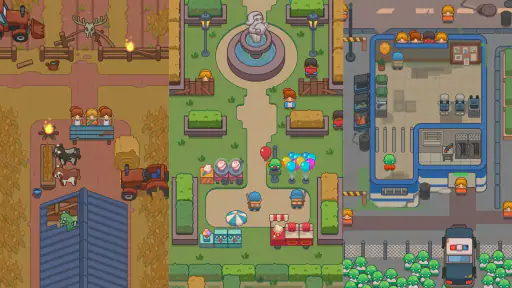 Idle Outpost: jeu de gestion screenshot 6