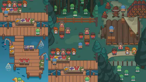Idle Outpost: jeu de gestion screenshot 7