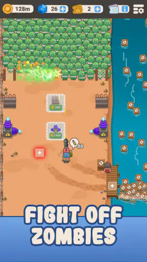 Idle Outpost: jeu de gestion screenshot 8
