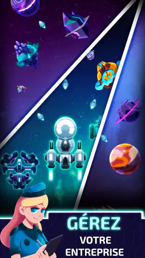Idle Planet Miner screenshot 1