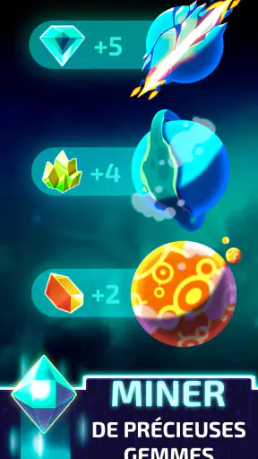 Idle Planet Miner screenshot 2