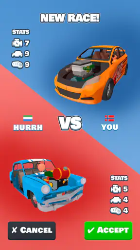 Idle Racer : Jeu de course screenshot 11