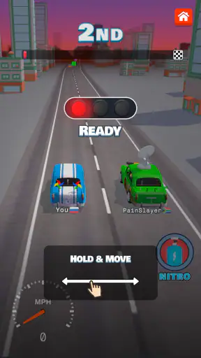 Idle Racer : Jeu de course screenshot 12