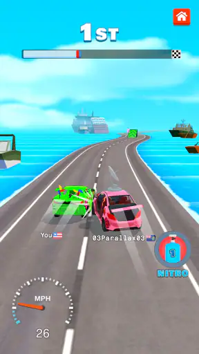 Idle Racer : Jeu de course screenshot 5