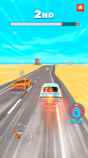 Idle Racer : Jeu de course screenshot 6