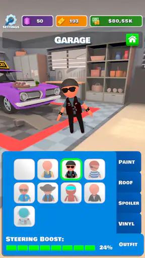 Idle Racer : Jeu de course screenshot 7