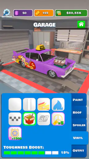 Idle Racer : Jeu de course screenshot 8