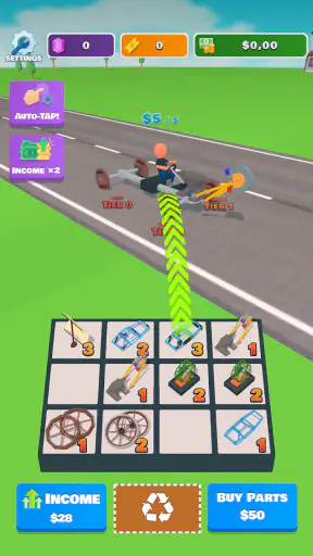 Idle Racer : Jeu de course screenshot 9