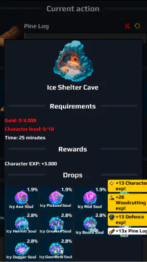Idle Rising - Online Idle RPG screenshot 10