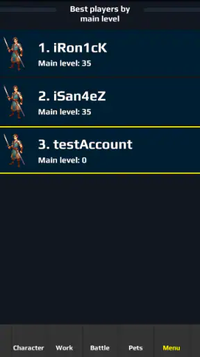 Idle Rising - Online Idle RPG screenshot 11