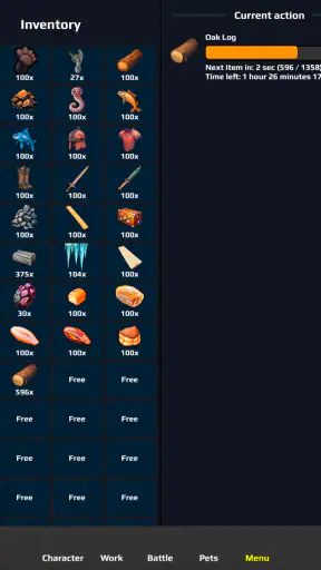 Idle Rising - Online Idle RPG screenshot 12