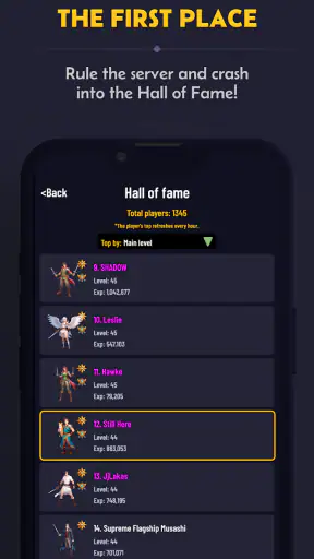 Idle Rising - Online Idle RPG screenshot 2