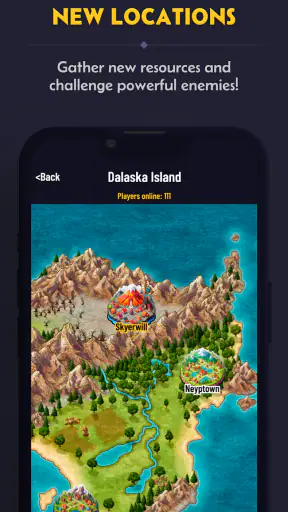 Idle Rising - Online Idle RPG screenshot 3