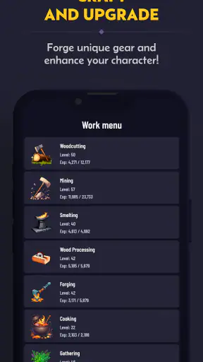 Idle Rising - Online Idle RPG screenshot 7