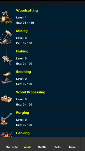 Idle Rising - Online Idle RPG screenshot 9