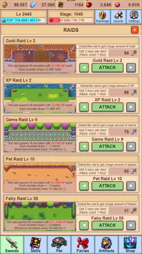Idle Sword Master screenshot 10