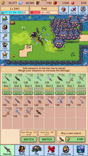 Idle Sword Master screenshot 8
