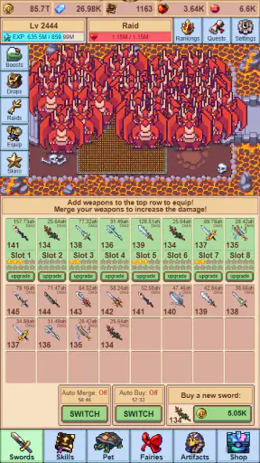 Idle Sword Master screenshot 9