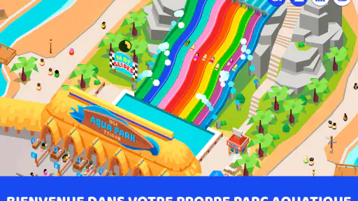 Idle Theme Park - Magnat screenshot 12