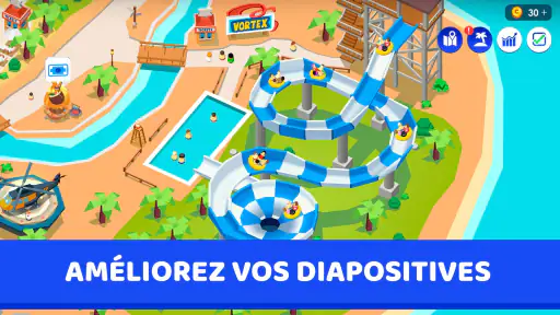 Idle Theme Park - Magnat screenshot 3