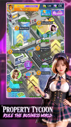 Idol Empire - Love & Tycoon screenshot 7