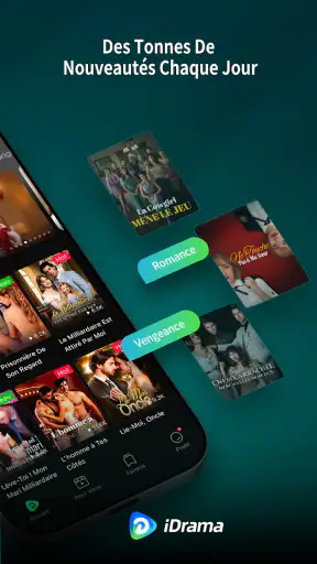 iDrama – Mini-séries fraîches screenshot 2