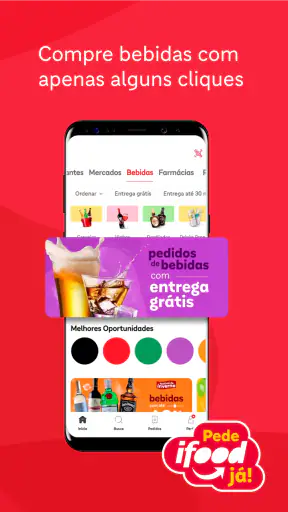 iFood comida e mercado em casa screenshot 5