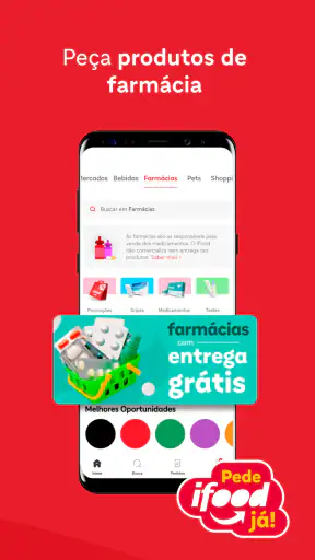 iFood comida e mercado em casa screenshot 7