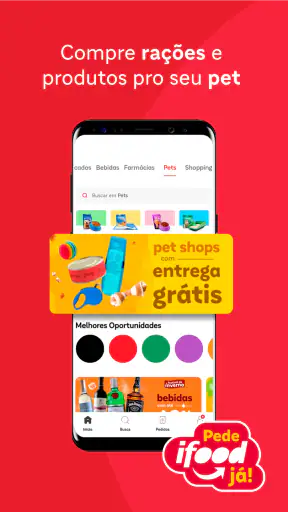 iFood comida e mercado em casa screenshot 8