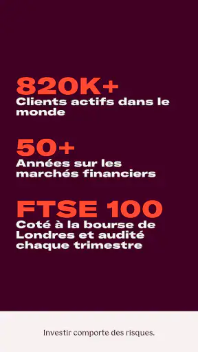IG : Investissez et Tradez screenshot 4