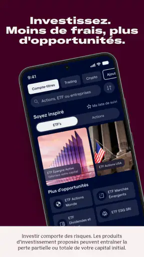 IG : Investissez et Tradez screenshot 9