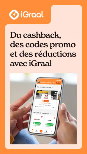iGraal-Cashback & Codes Promos screenshot 1