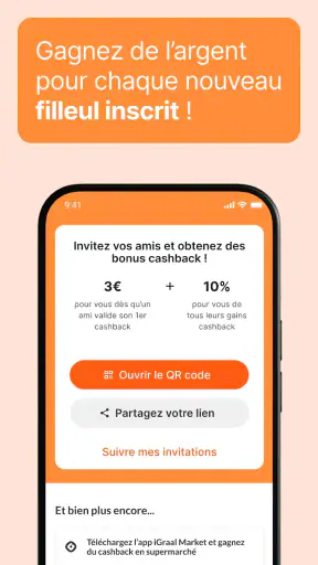 iGraal-Cashback & Codes Promos screenshot 6
