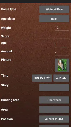 iHunt Journal screenshot 4