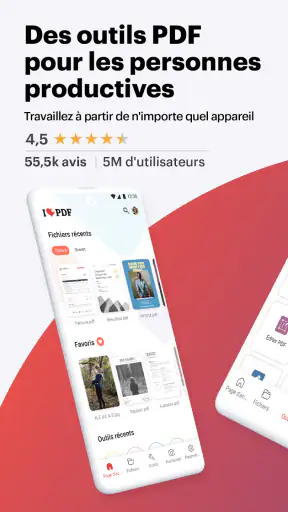 iLovePDF Éditeur PDF & Scanner screenshot 1