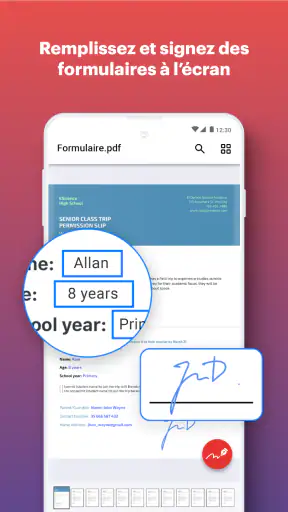 iLovePDF Éditeur PDF & Scanner screenshot 6