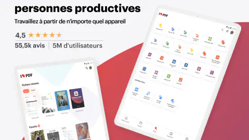 iLovePDF Éditeur PDF & Scanner screenshot 9