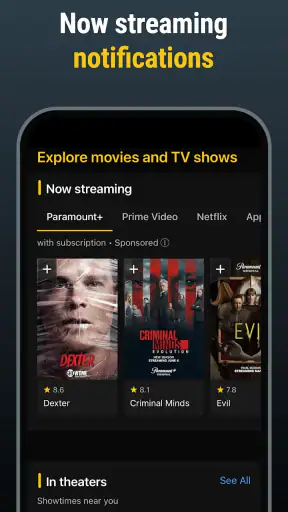 IMDb Films & TV screenshot