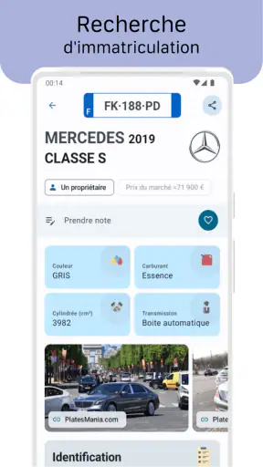 Immatriculation-Auto.info screenshot 1