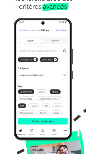 ImmoScout24 Suisse screenshot 2