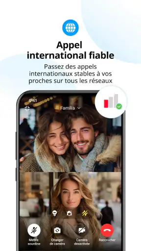imo appels vidéo screenshot 2