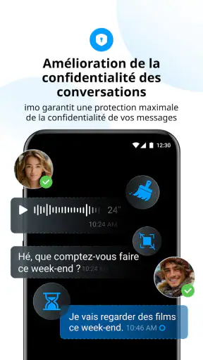 imo appels vidéo screenshot 3