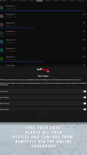 iMPlayer Mobile IPTV Player screenshot 11