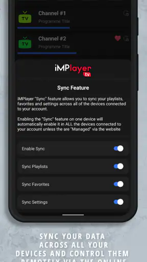 iMPlayer Mobile IPTV Player screenshot 5