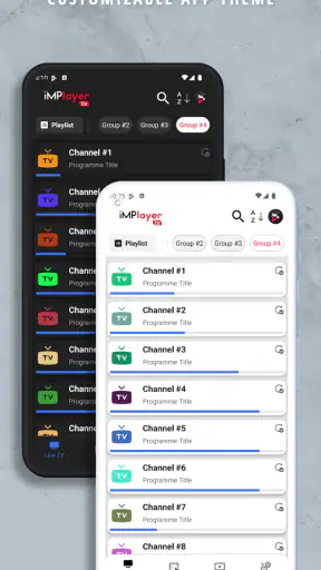 iMPlayer Mobile IPTV Player screenshot 6