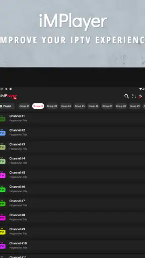 iMPlayer Mobile IPTV Player screenshot 7