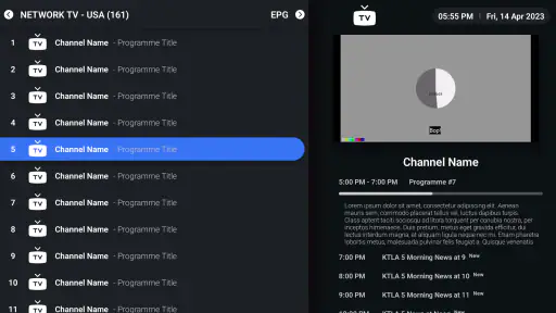 iMPlayer TV IPTV Player screenshot 10