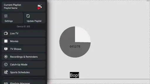 iMPlayer TV IPTV Player screenshot 11