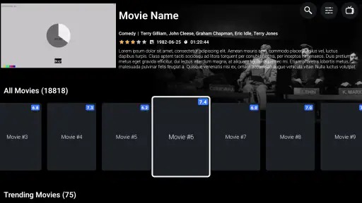 iMPlayer TV IPTV Player screenshot 9